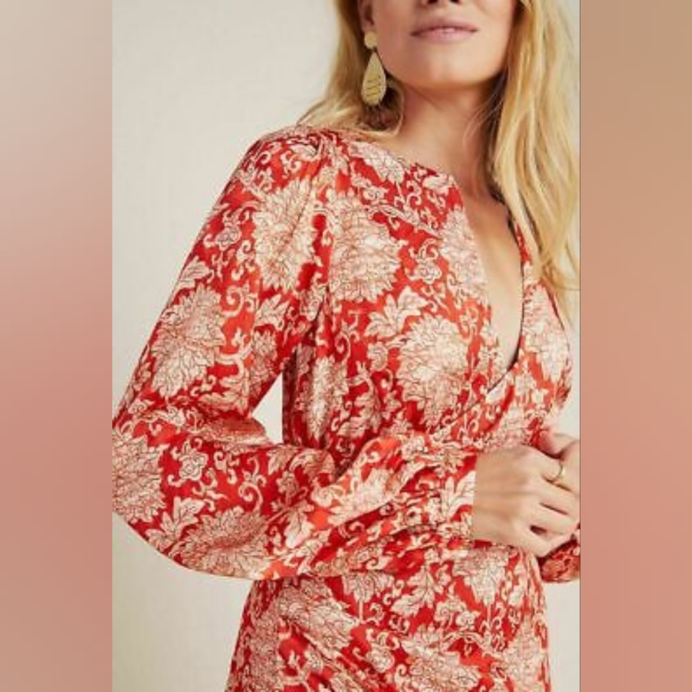 Anthropologie dress sz 4